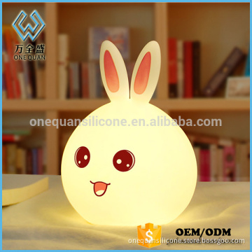 Factory Direct Customized lovely colorful silicone lights Led Night Light With Usb led night light